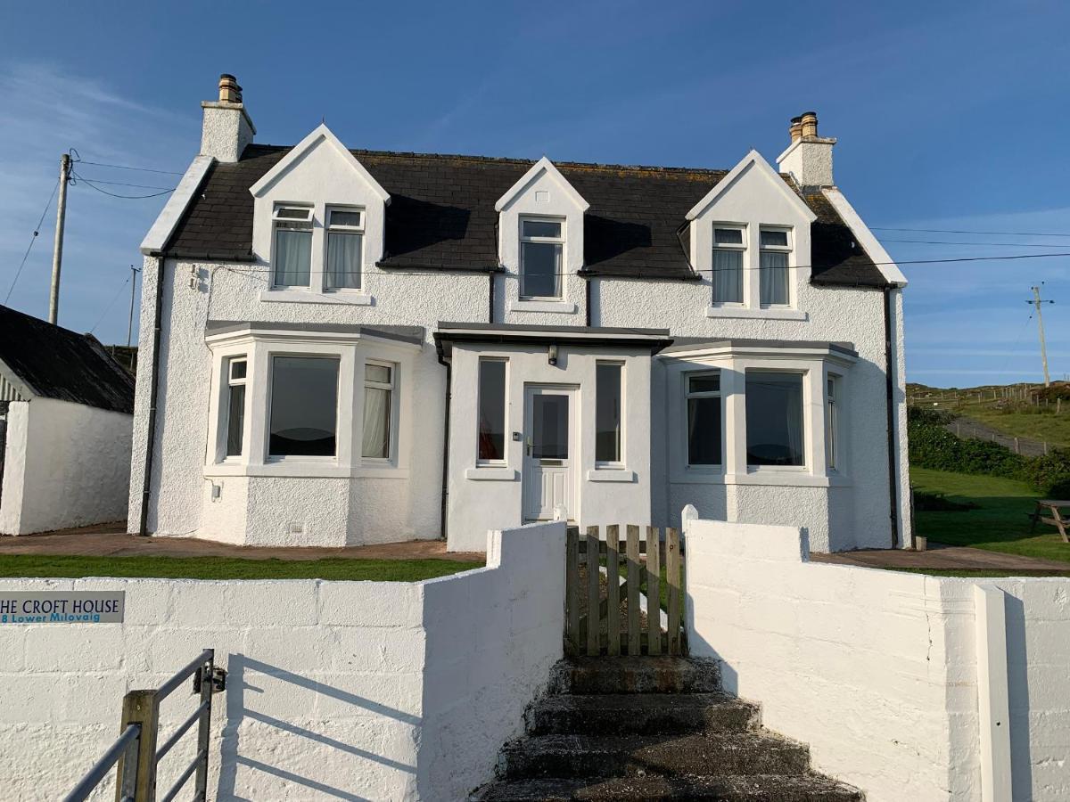 The Croft House Villa Milovaig Exterior photo